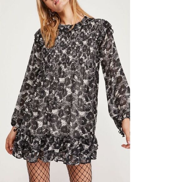NWT Free People These Dreams Mini Dress - Picture 5 of 11